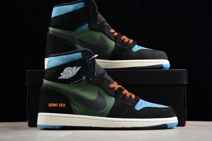 AIR JORDAN 1 Retro High Element Gore-Tex Black Olive DB2889-003