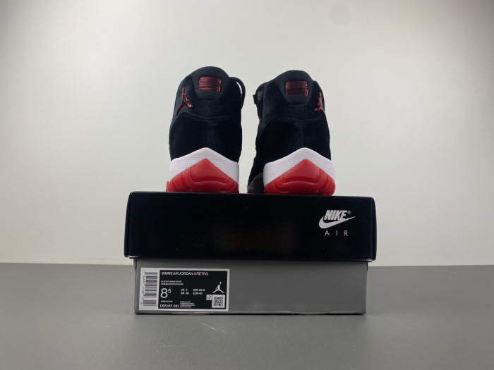 Air Jordan 11 WMNS “Bred Velvet” DB5457-061