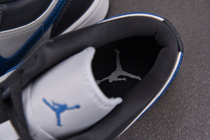 Air Jordan 1 Low Anthracite Industrial Blue (Women