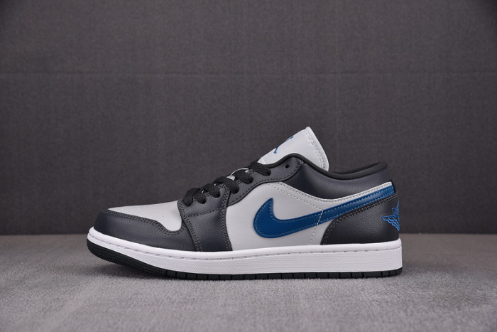 Air Jordan 1 Low Anthracite Industrial Blue (Women's)