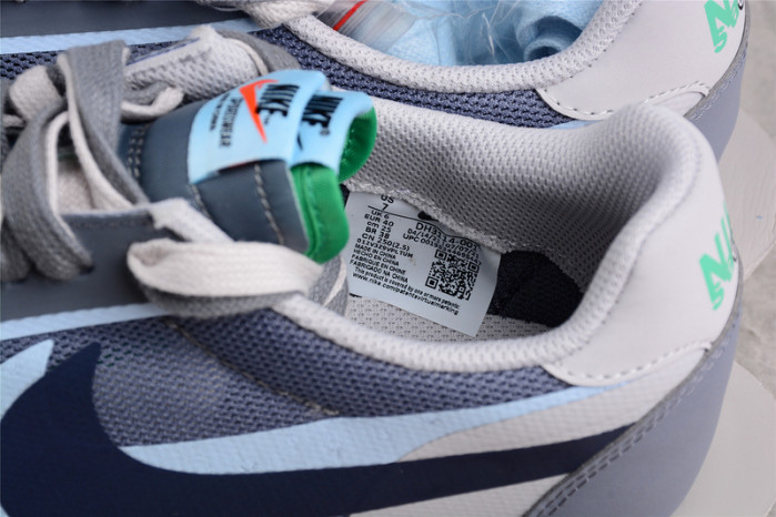 NIKE LD WAFFLE SACAI CLOT KISS OF DEATH 2 COOL GREY DH3114-001