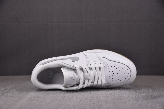 Air Jordan 1 Retro Low Golf White Gum DD9315-111