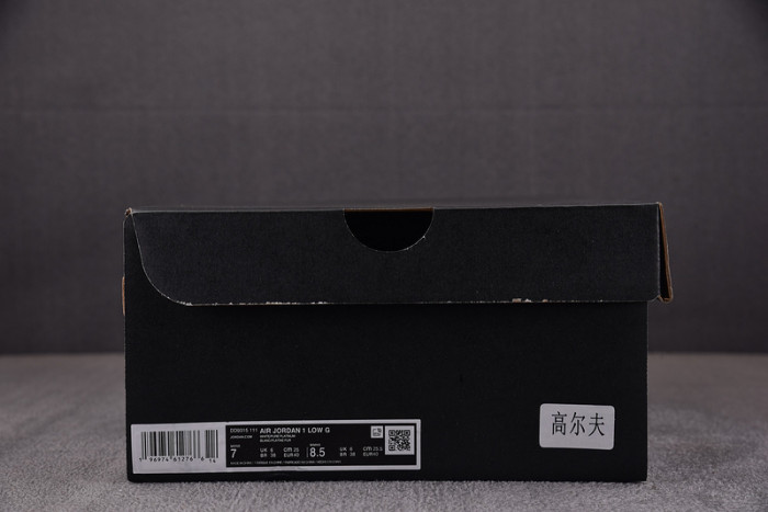 Air Jordan 1 Retro Low Golf White Gum DD9315-111