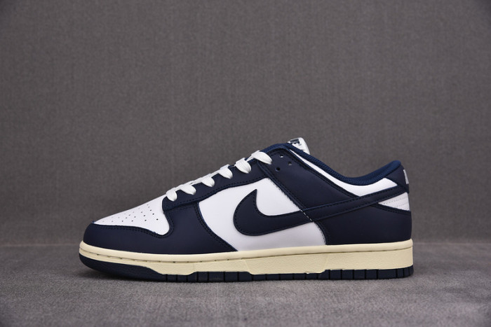 Nike Dunk Low Vintage Navy (W) - DD1503-115