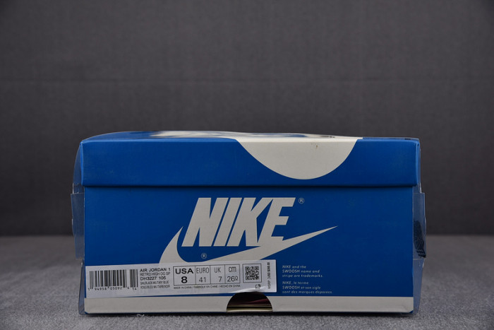 TRAVIS SCOTT × FRAGMENT × NIKE AIR JORDAN 1 RETRO HIGH OG SP DH3227-105