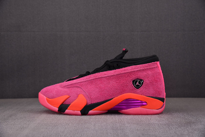 Air Jordan 14 Retro Low “Shocking Pink” DH4121-600