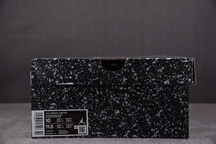 AIR JORDAN 4 “MILITARY BLACK” DH6927-111