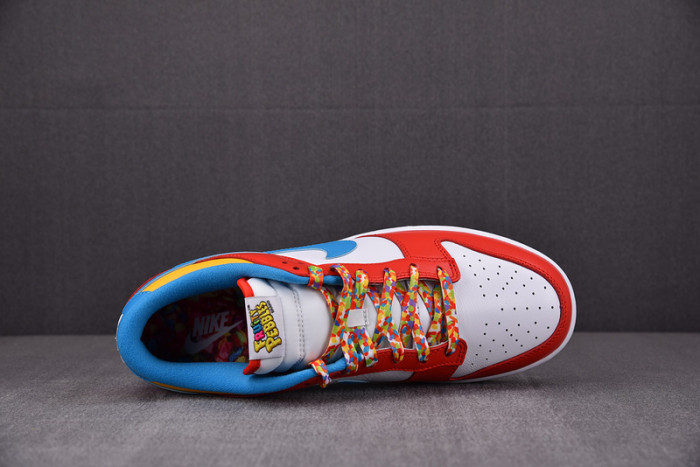 LeBron James x Nike Dunk Low Fruity Pebbles DH8009-600
