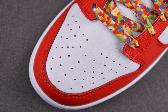 LeBron James x Nike Dunk Low Fruity Pebbles DH8009-600