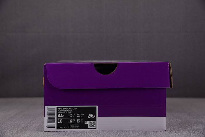 Nike SB Dunk Low “Barcelona” DJ0606-400