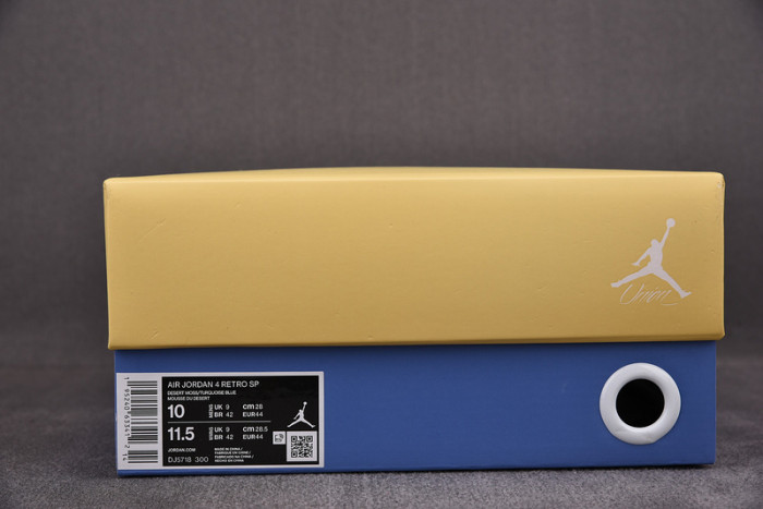 UNION AIR JORDAN 4 DESERT MOSS TAUPE HAZE DJ5718-300