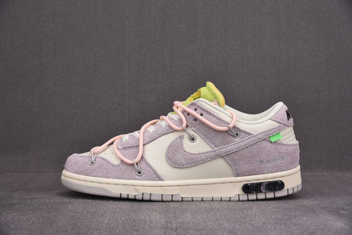 OFW X DUNK LOW 'LOT 12 OF 50' DJ0950-100