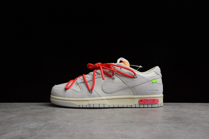 OFW X DUNK LOW 'LOT 40 OF 50' DJ0950-103
