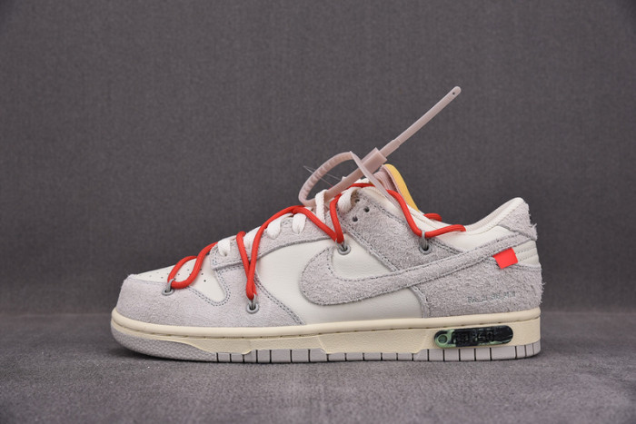 OFW X DUNK LOW 'LOT 33 OF 50'  DJ0950-118