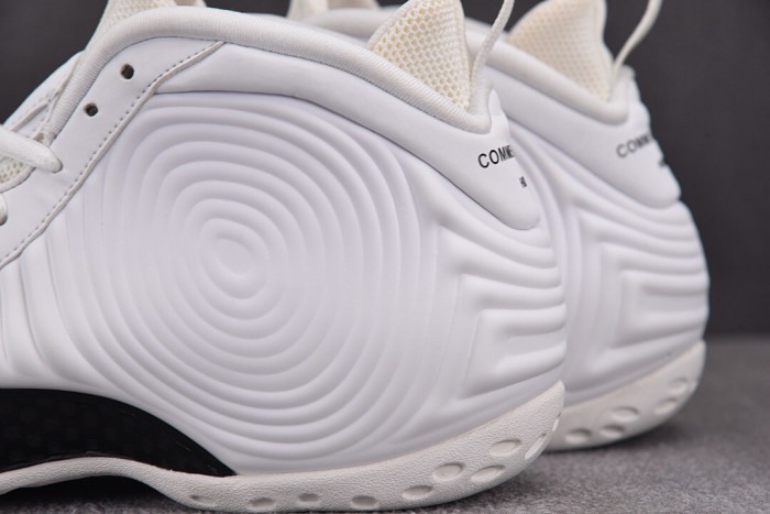 Nike Air Foamposite One Comme des Garcons Homme Plus White DJ7952-100