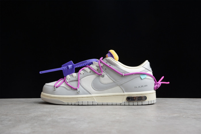 OFW X DUNK LOW 'LOT 28 OF 50' DM1602-111