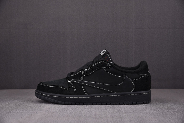Air Jordan 1 Retro Low OG SP Travis Scott Black Phantom DM7866-001