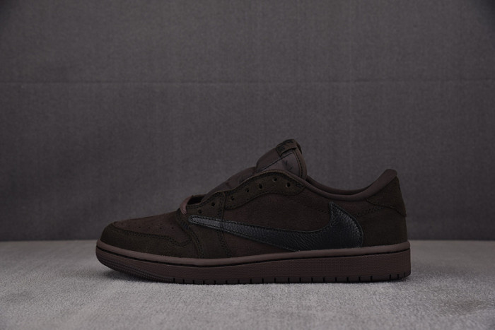 Travis Scott x Air Jordan 1 Low OG “Velvet Brown” DM7866-202
