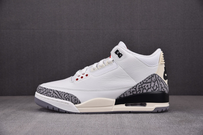 Air Jordan 3 Retro White Cement Reimagined DN3707-100