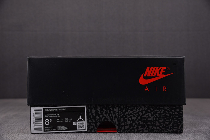 Air Jordan 3 OG Fire Red DN3707-160