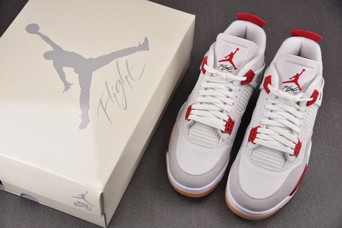 Air Jordan 4 Retro SB Varsity Red  DR5415-106