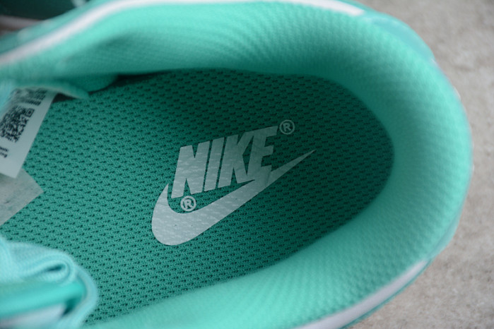 NIKE DUNK LOW WHITE TURQUOISE DV2190-100