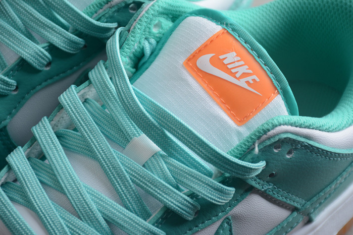 NIKE DUNK LOW WHITE TURQUOISE DV2190-100