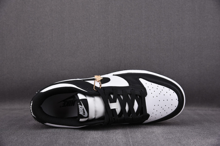 NIKE DUNK LOW WHITE BLACK DD1391-100