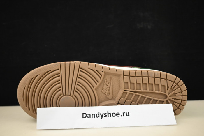 Nike Dunk Low Gorge Green Style FB7160-161