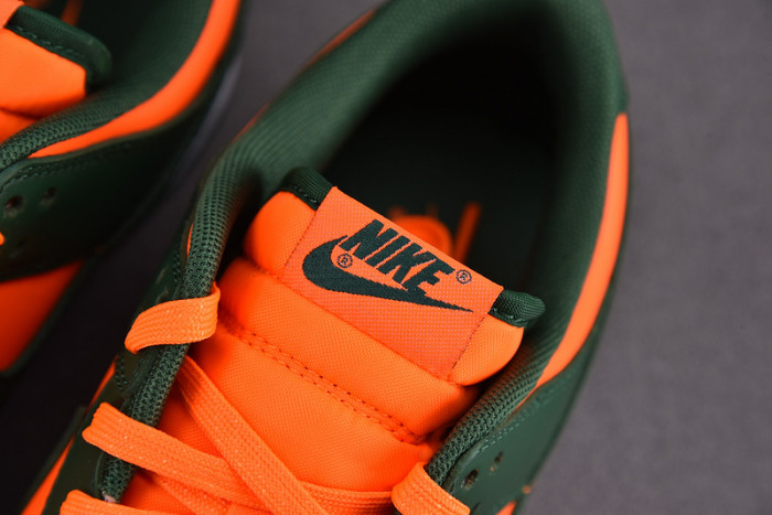 Dunk Low‘ Miami Hurricanes’
