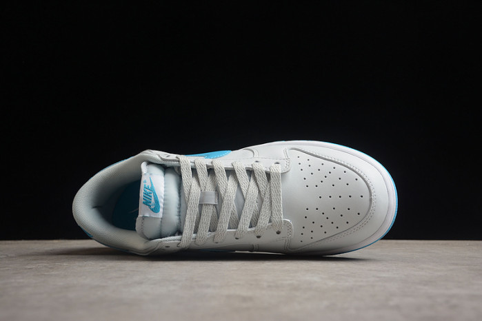 Nike SB Dunk Low RETRO Pure Platinum Blue Lightning DV0831-001