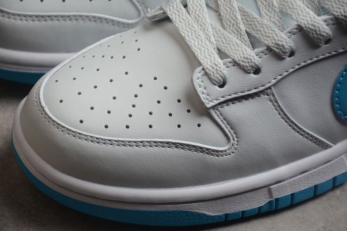 Nike SB Dunk Low RETRO Pure Platinum Blue Lightning DV0831-001