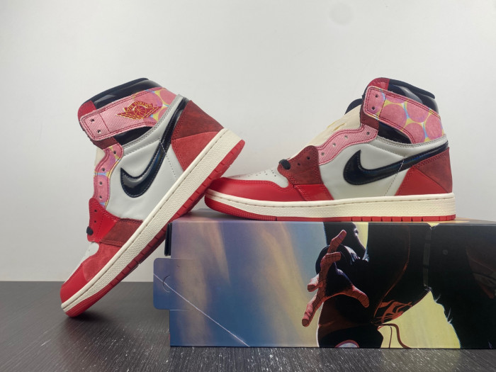 Air Jordan 1 High OG Spider-Man Across the Spider-Verse  DV1748-601