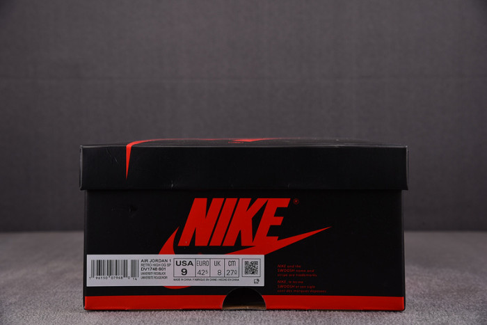 Air Jordan 1 High OG Spider-Man Across the Spider-Verse  DV1748-601