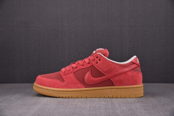 NIKE SB DUNK LOW 'RED GUM' DV5429-600