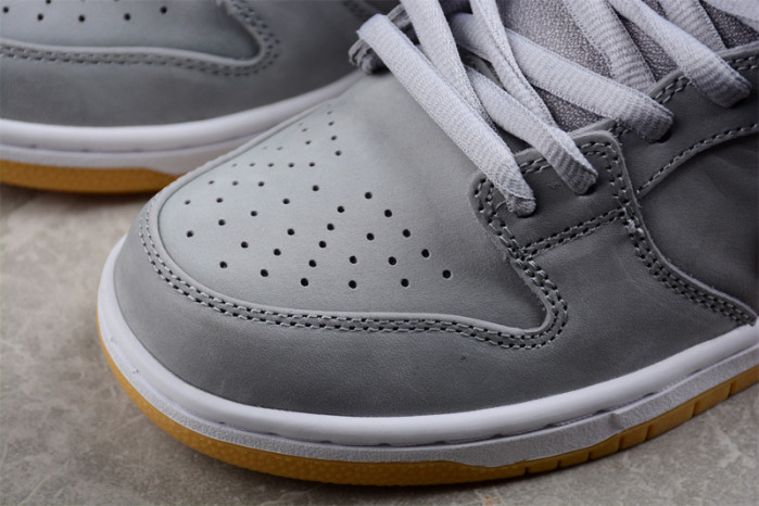 Nike SB Dunk Low “Grey Gum” DV5464-001