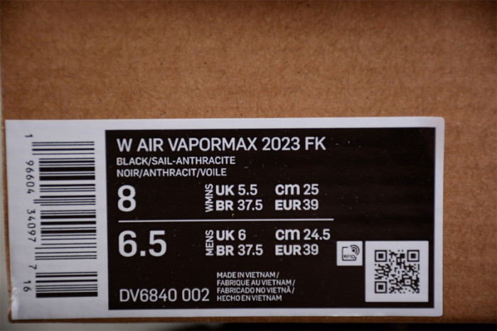 Nike Air VaporMax 2023 Flyknit DV6840-002