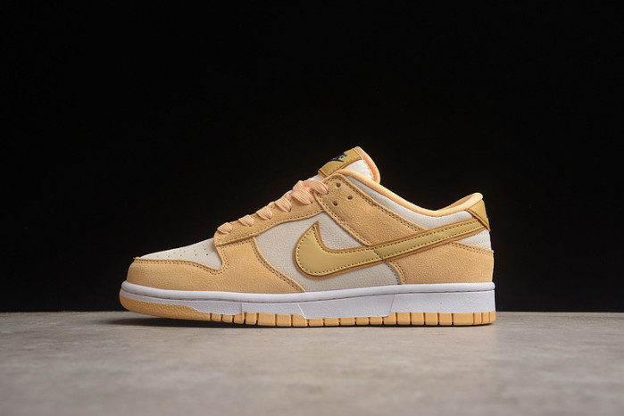 Nike Dunk Low Celestial Gold Suede (Women's) DV7411-200