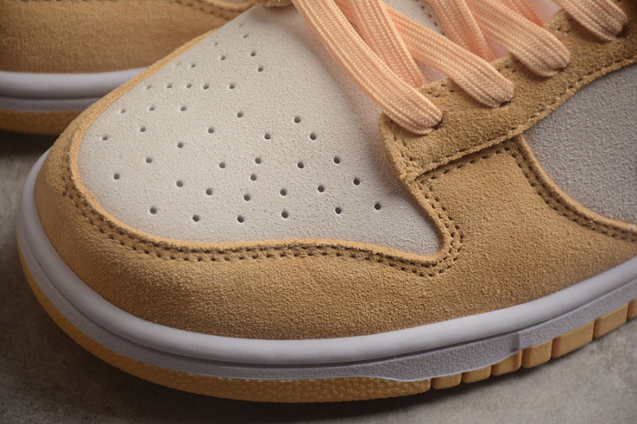 Nike Dunk Low Celestial Gold Suede (Women