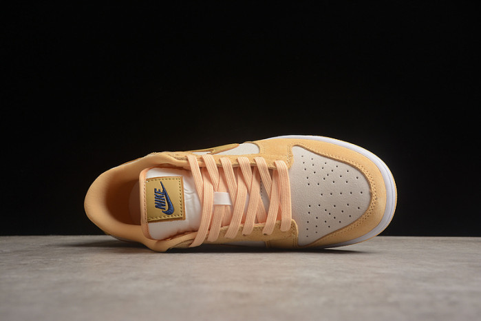 Nike Dunk Low Celestial Gold Suede (Women