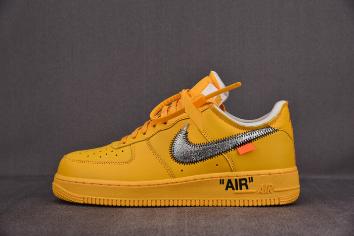 Nike Air Force 1 Low OFW ICA University Gold DD1876-700