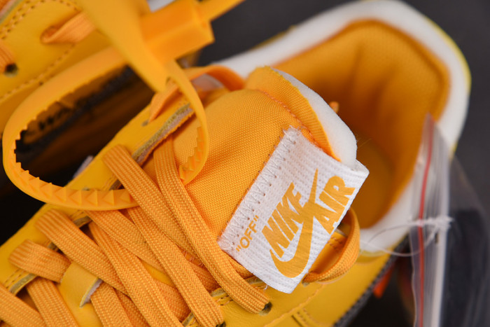 Nike Air Force 1 Low OFW ICA University Gold DD1876-700