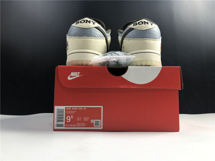 TRAVIS SCOTT X PLAYSTATION X NK SB DUNK LOW  CU1726-800