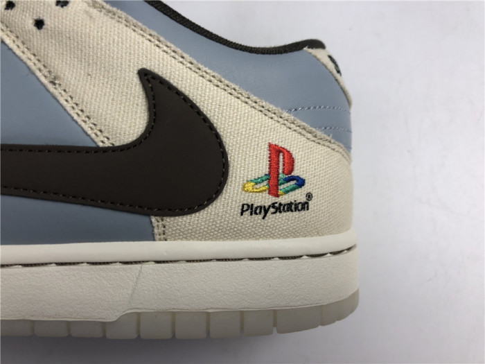 TRAVIS SCOTT X PLAYSTATION X NK SB DUNK LOW  CU1726-800