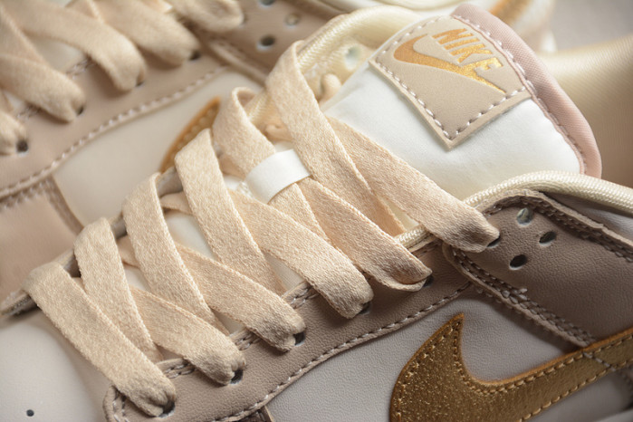 Nike Dunk Low Phantom Metallic Gold DX5930-001