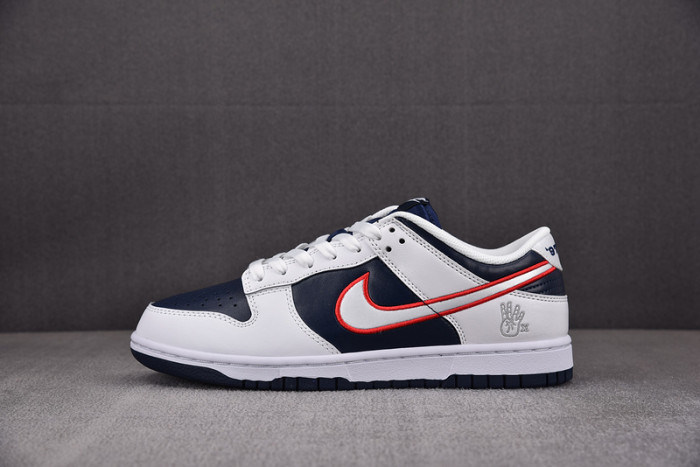 Nike Dunk Low Houston Comets Four-Peat (Women's) DZ2780-100