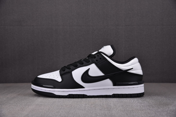 Nike Dunk Low Twist Panda (Women's)  DZ2794-001