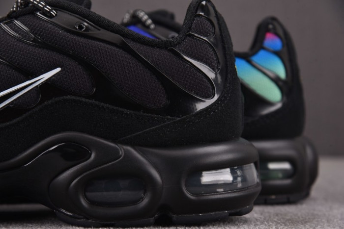 Nike Air Max Plus Black Blue Red  DZ4509-001