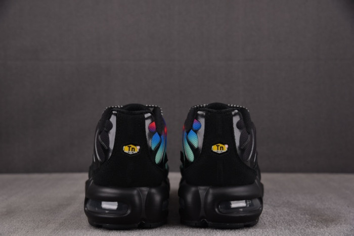 Nike Air Max Plus Black Blue Red  DZ4509-001