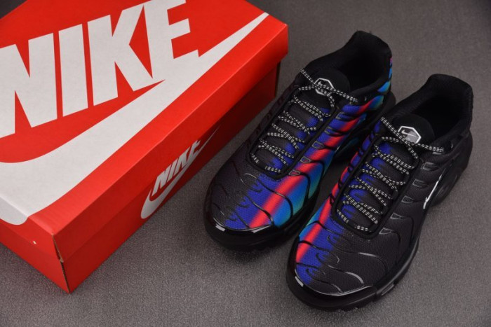 Nike Air Max Plus Black Blue Red  DZ4509-001